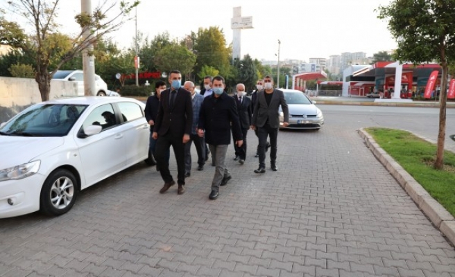 Baydilli mahalle gezilerine devam ediyor