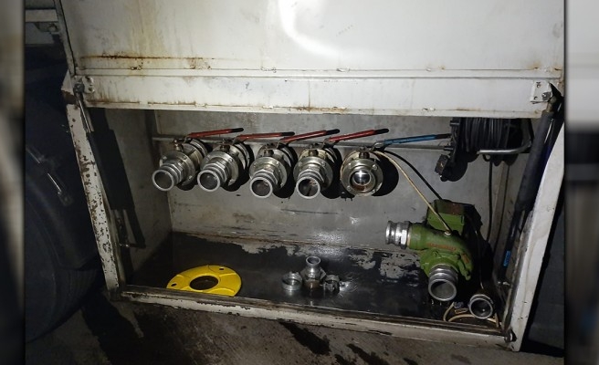 Urfa'da 31 bin litre kaçak akaryakıt ele geçirildi