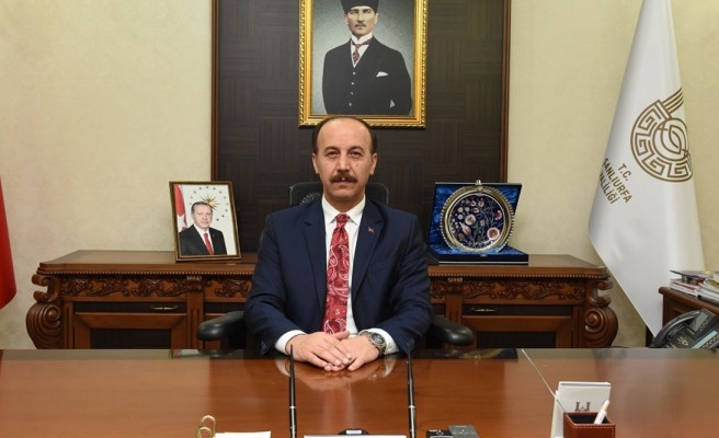Şanlıurfa Valisinden 10 Kasım mesajı: Saygıyla anıyorum