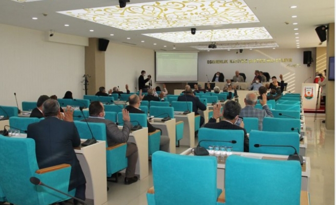 Büyükşehir Meclisinde Encümene yetki verildi