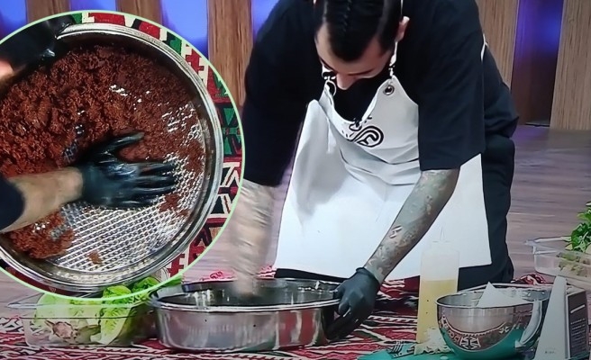 MasterChef'te çiğköfte tepsisi Urfa'dan!