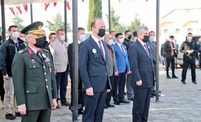 Şanlıurfa’da Atatürk’ü anma töreni!