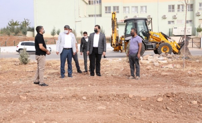 İlk kazma vuruldu: Çalışmalar başlıyor