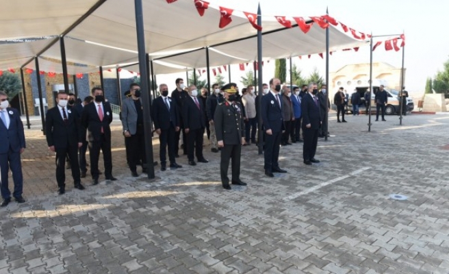 Şanlıurfa’da Atatürk’ü anma etkinlikleri yapıldı