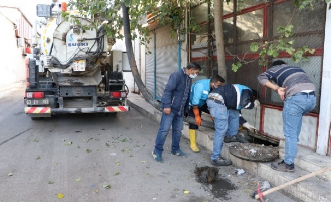 ŞUSKİ’nin kış öncesi çalışmaları sürüyor