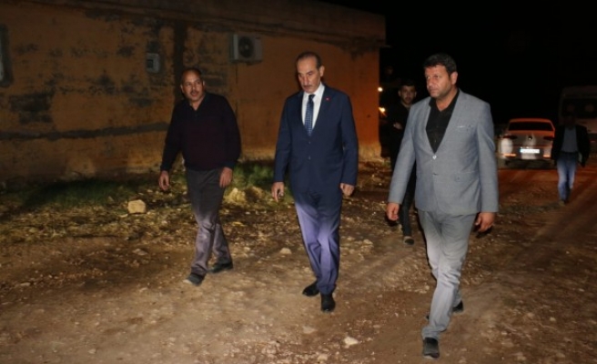 Akçakale’de kum ocağı hizmete açılıyor