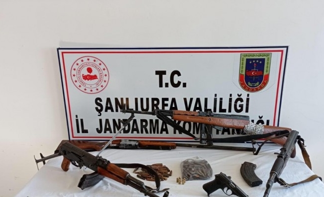 Urfa’nın ilçesinde eş zamanlı operasyonlar yapıldı