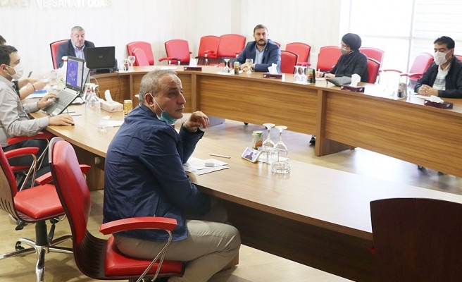 ŞUTSO'da toplantı: Üyeler problemleri konuştu