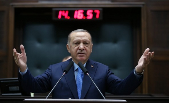 Cumhurbaşkanı Erdoğan'dan ekonomi açıklaması