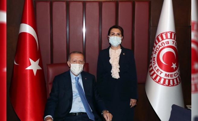 Urfa'nın sorunlarını bizzat Cumhurbaşkanı'na iletti!