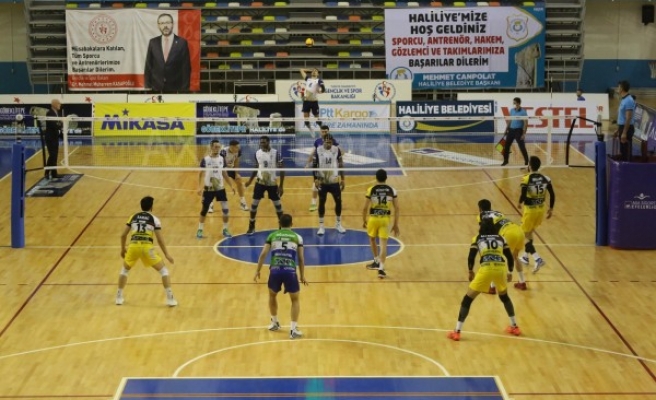 Şanlıurfa ekibi rakibini yendi!