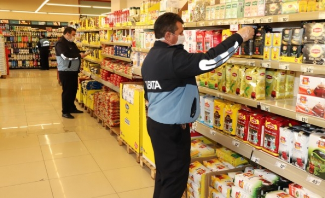 Karaköprü'de koronavirüs denetimi yapıldı