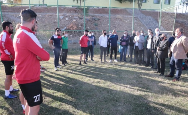 Beyazgül'den Şanlıurfaspor'a ‘galibiyet’ ziyareti