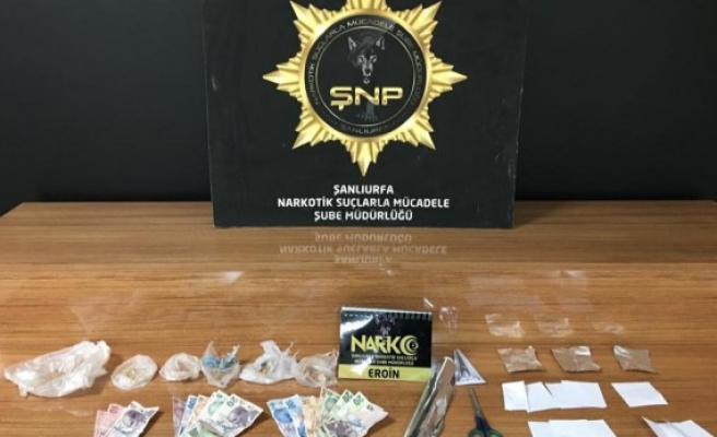 Urfa'nın ilçelerinde uyuşturucu operasyonları yapıldı