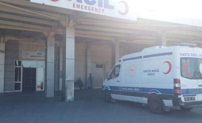 Şanlıurfa-Akçakale yolunda araç takla attı