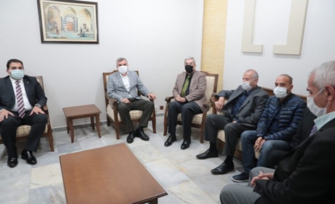 Beyazgül: Urfa’yı cazibe merkezi yapacak çalışmaları birlikte yürüteceğiz