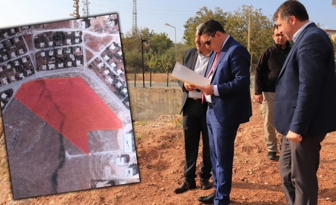 Halfeti’de Millet Bahçesi için adım atıldı