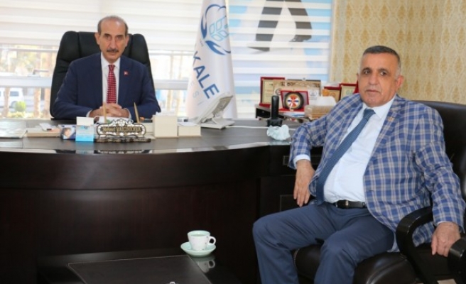 Yalçınkaya ve Akay bir araya geldi