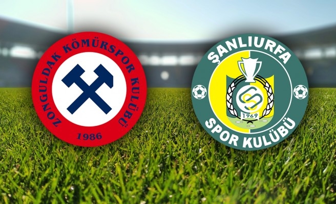 Şanlıurfaspor, Zonguldak Kömürspor'a yenildi