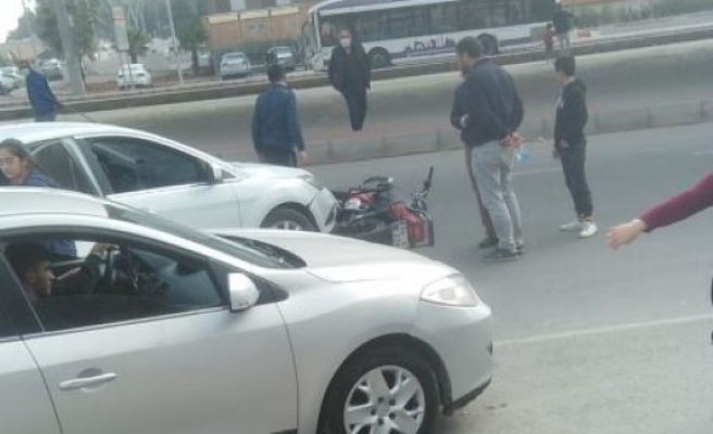 Urfa'da ters yöne giren sürücü kazaya neden oldu!