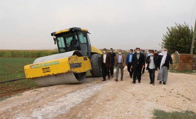 Canpolat: Kırsal mahallelerimizi kışa hazırlıyoruz