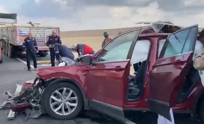 Ahmet Türk’ün, akrabaları Urfa'da kaza yaptı: 1 ölü, 3 yaralı