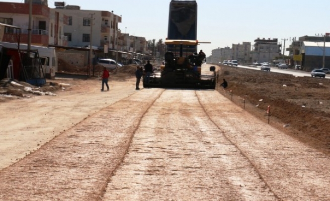 Akçakale-Şanlıurfa yolu tamamen hizmete açılıyor
