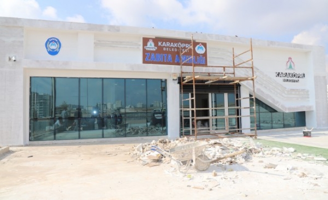 Karaköprü’deki mahallede zabıta amirliği kuruluyor