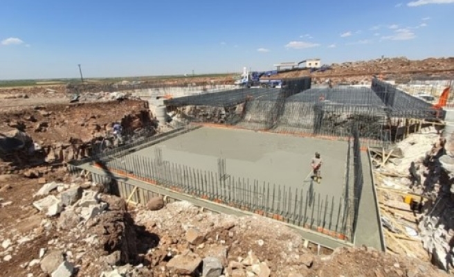 Viranşehir’de içme suyu çalışmaları devam ediyor