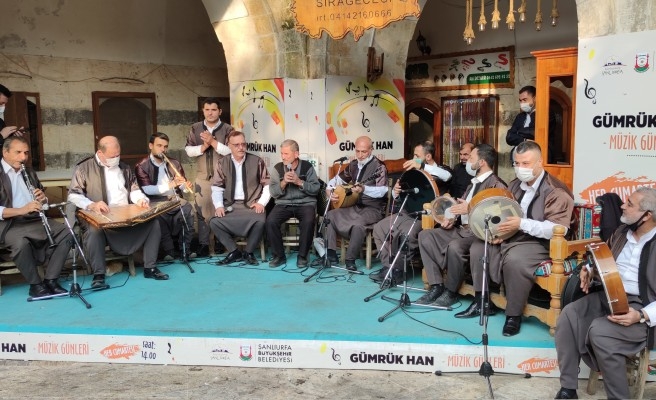 Urfa’da ‘Müzik Günleri’ ilgi görmeye devam ediyor