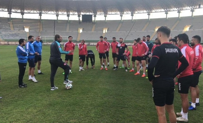Şanlıurfaspor'da hazırlıklar devam ediyor