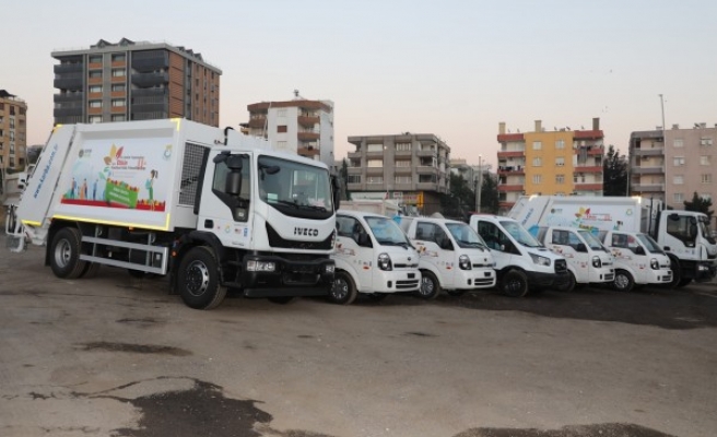 Haliliye Belediyesi araç filosunu güçlendirdi