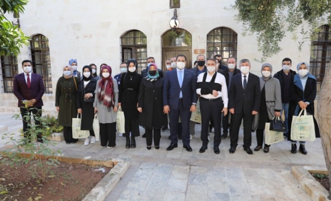 Canpolat: Öğretmenlerimizin her zaman yanındayız