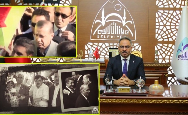 Belediye Başkanı Kuş'tan merhum babasına ahde vefa!