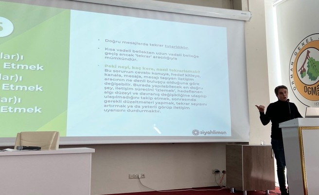 Şanlıurfa'da ormancılara eğitimler verildi