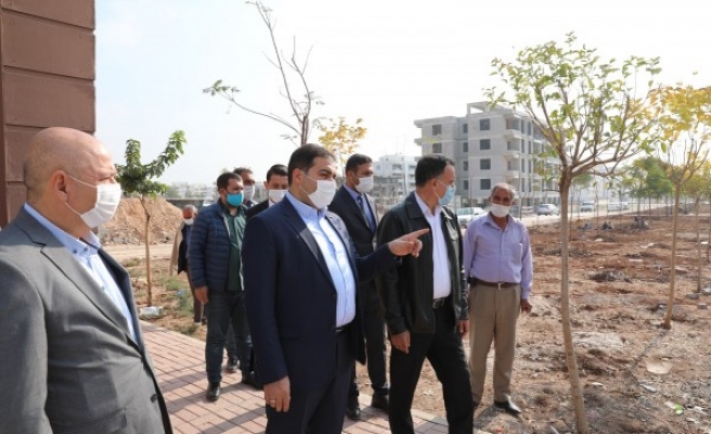 Haliliye’de ‘Güvenli Park’ projesi hayata geçti