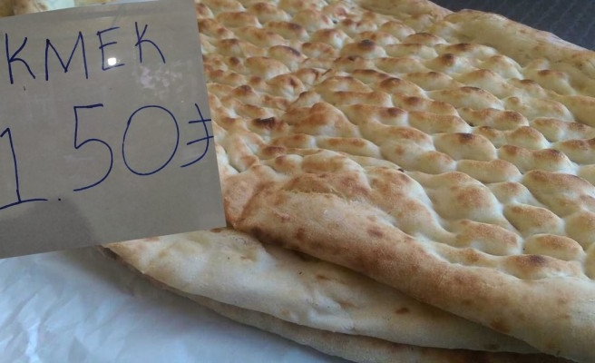 Şanlıurfa'da ekmeğe zam geldi