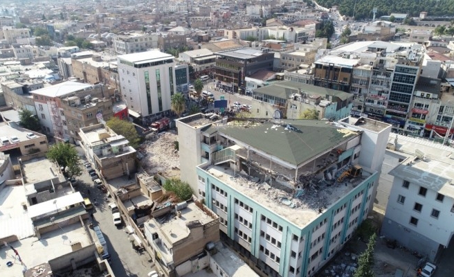 Urfa Çalışma Grubundan Kızılay Meydanı için açıklama