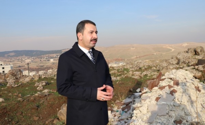 Karaköprü'ye yarı olimpik kapalı yüzme havuzu kazandırılıyor