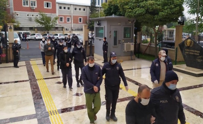 Şanlıurfa'daki DEAŞ operasyonunda 16 tutuklama