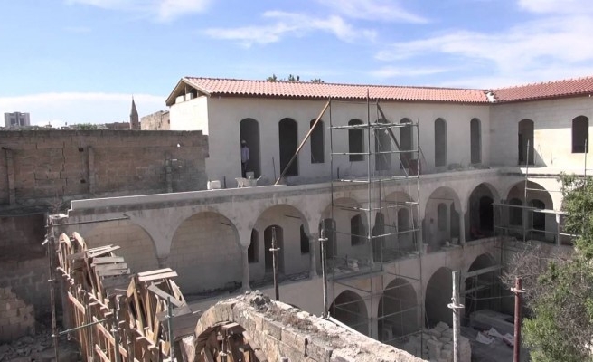 Tarihi Barutçu Hanı ihaleye çıkarıldı!