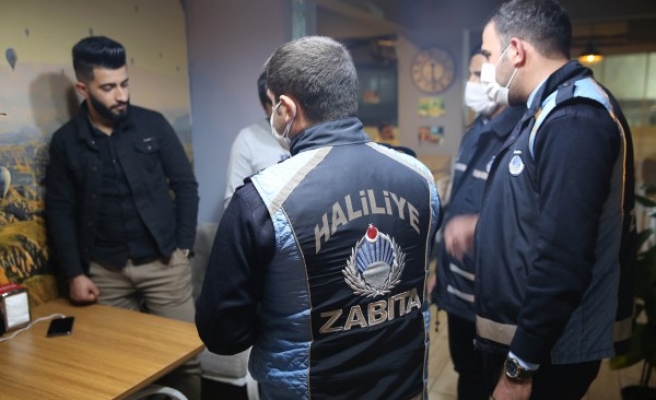 Pandemi tedbirleri başladı; Haliliye Zabıta denetime çıktı