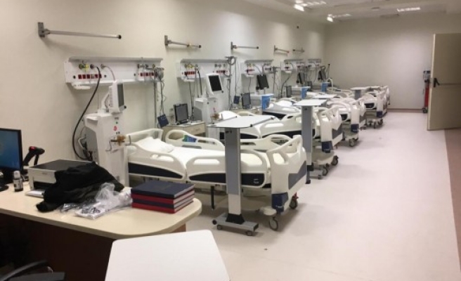 İl Sağlık Müdürü duyurdu: Yeni yoğun bakım ünitesi açıldı