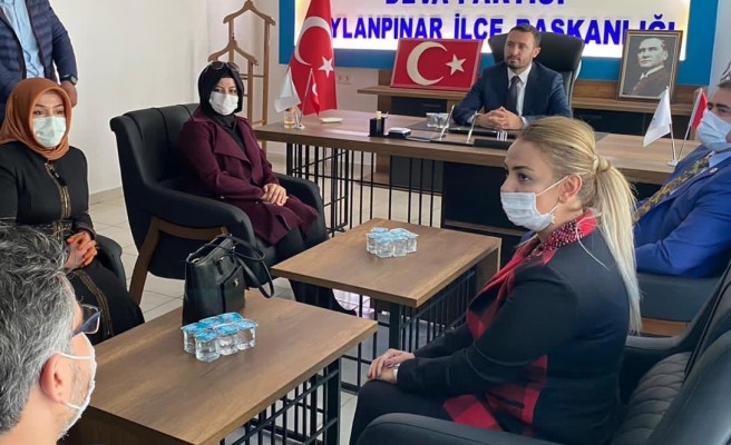 DEVA Partisi Ceylanpınar İlçe Başkanı resmen seçildi!