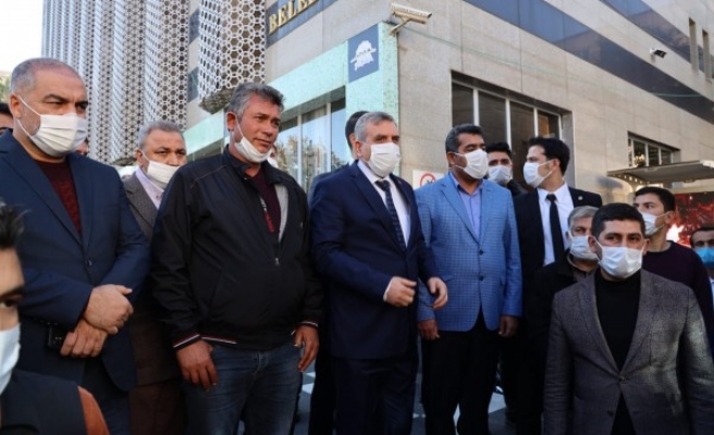 Beyazgül hurdacılarla görüştü: Herkesin dükkanını açacağız!