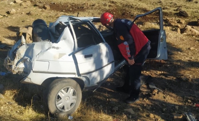 GAP Havalimanı yakınlarında kaza: Ölü ve yaralılar var