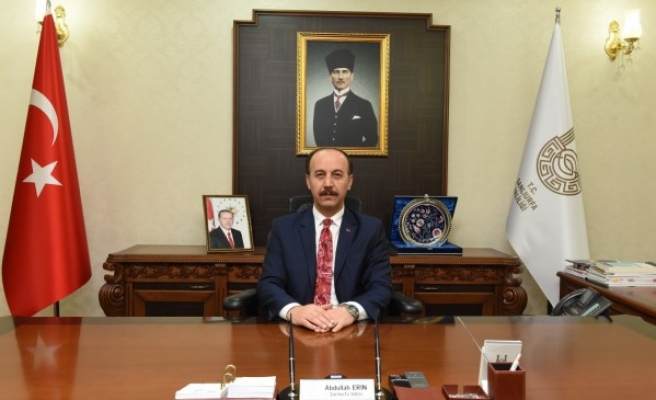 Vali Abdullah Erin'den mesaj: Öğretmenlerimizin yükü ağırlaştı