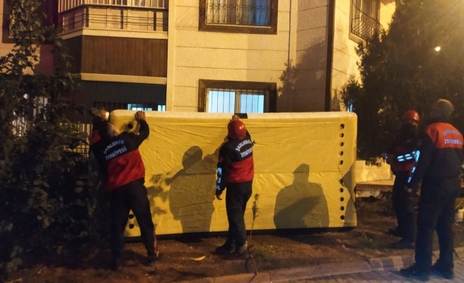 Karaköprü'de intihar girişimi