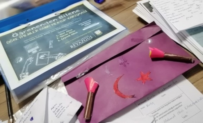 Şanlıurfa’daki Öğretmenler Günü mektup yarışması sonuçlandı