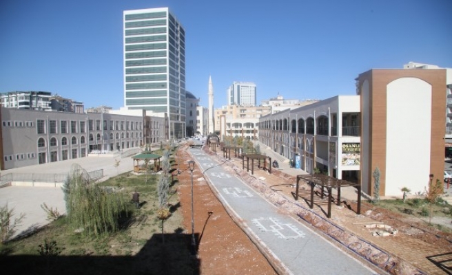 Urfa'da 'Yeşil Koridor Projesinde' sona gelindi